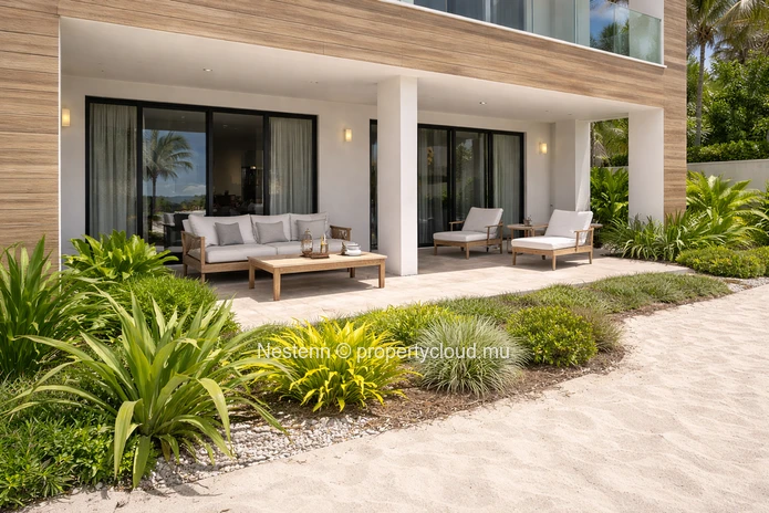 Appartement en bord de mer 