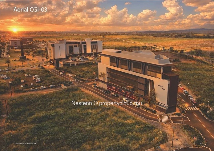 Grade-A office development 