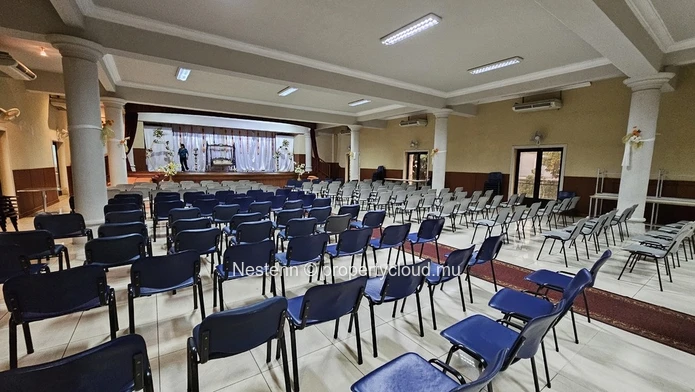 430m² party room 