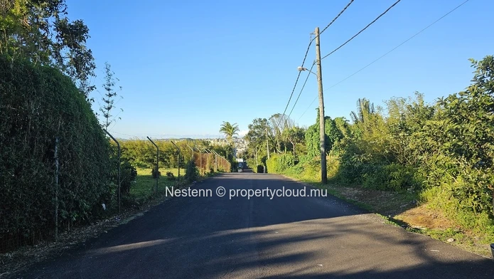 Expansive land of 4,221m2 