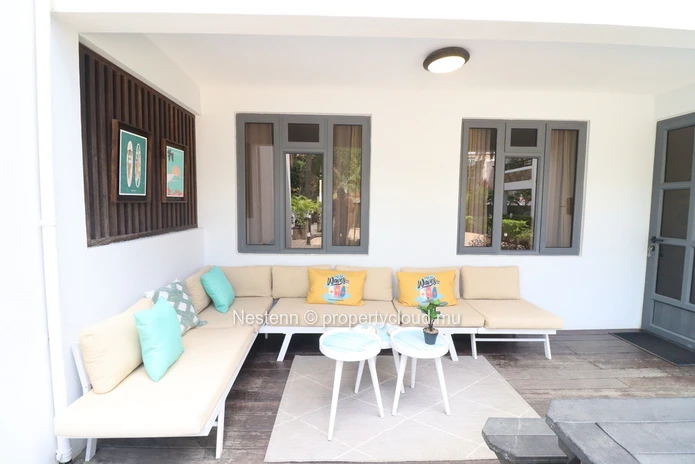 Charming apartment well located, close to the beach. 