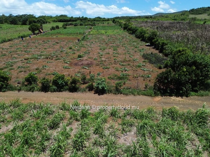 Agricultural land of 2276m2