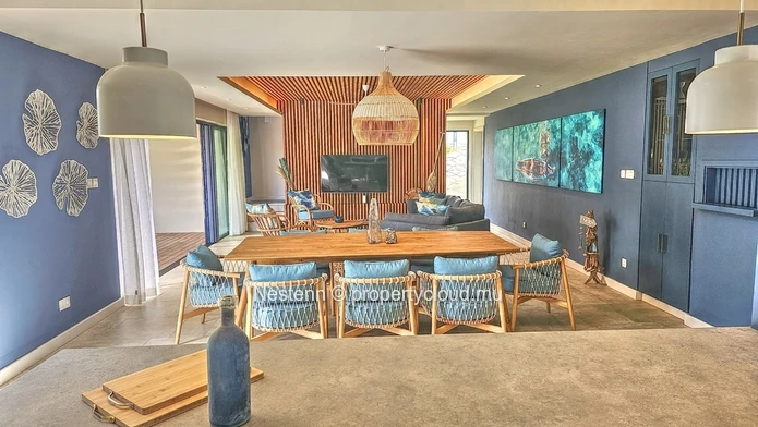 Élégance captivante  : découvrez cette villa moderne 