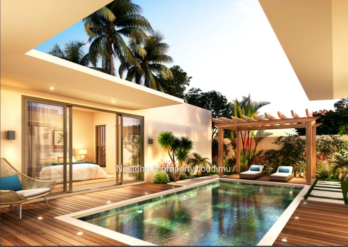 Villa de 3 chambres 