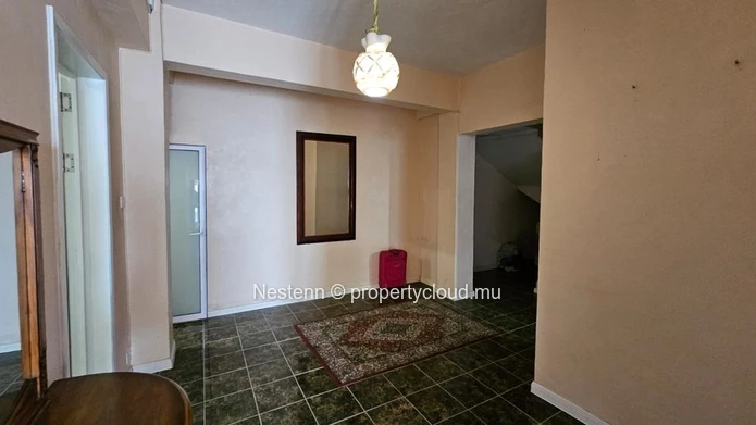 Appartement au rez-de-chaussée