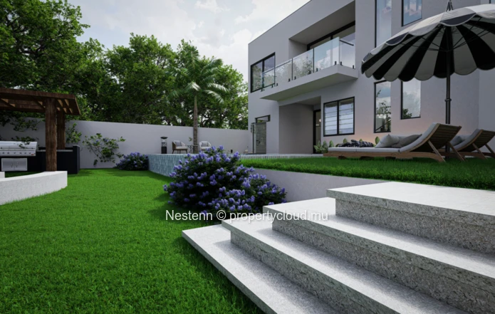 Villa moderne de 4 chambres 