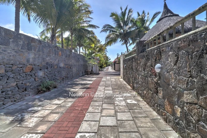Charmante villa près de la plage publique 