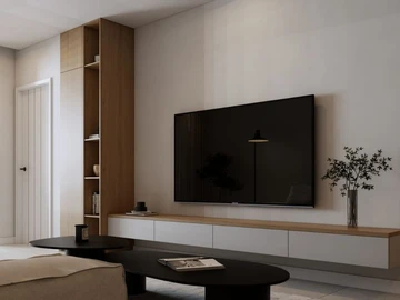 Appartement de 3 Chambres
