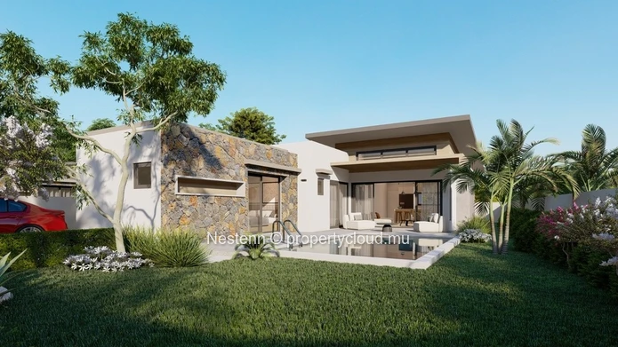Villa privée en construction 