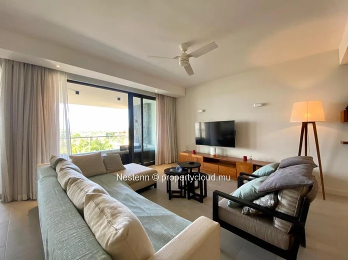 Bel appartement en duplex meublé avec 3 chambres 