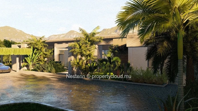Luxury 4 bedroom villa with pool & sauna 