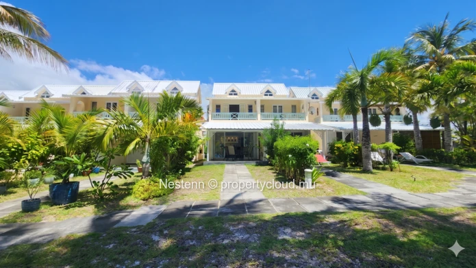 Villa en bord de mer avec vue sur la mer de 3 chambres