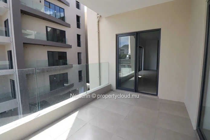 Modern 3-bedroom apartment on level 2.