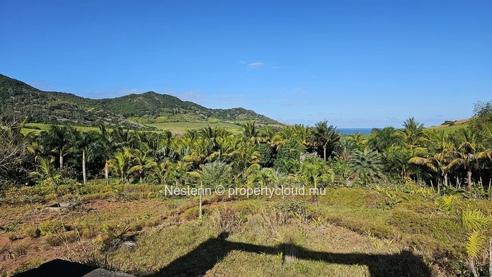 Domaine avec vue sur mer comprenant 17 chalets dans un cadre tropical luxuriant