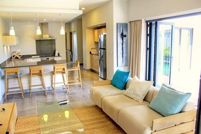 Villa de 3 chambres dans une résidence de style resort à proximité de la plage