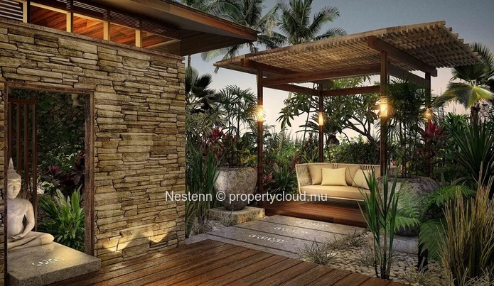 Luxurious 3 bedroom villa with private pool and also the possibility of customization.