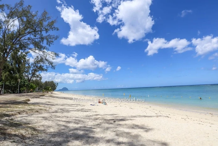 3-Bedroom apartment nust 2 minutes from the beach with modern comforts and swimming pool.