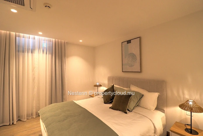 Appartement meublé de 3 chambres très bien situé et proche de la plage