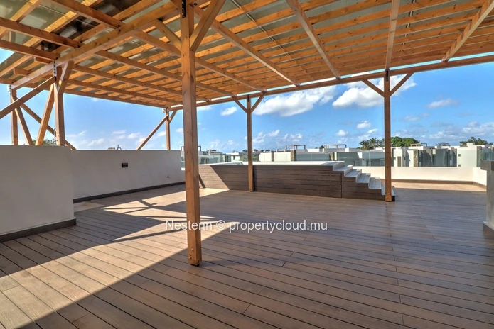 Superbe penthouse avec rooftop et piscine privée