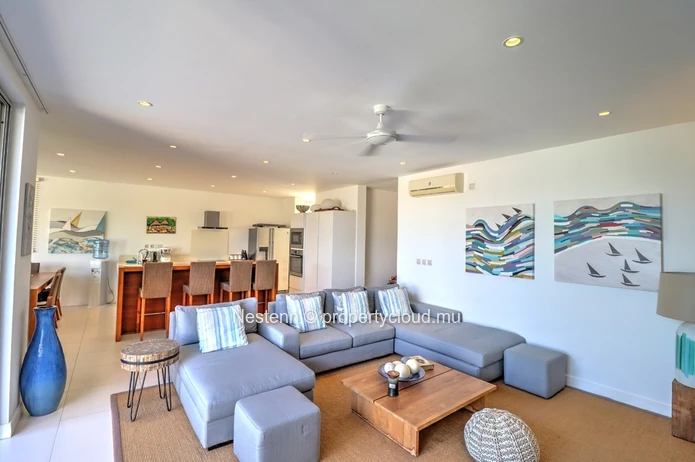 Luxueuse villa de 4 chambres avec accès privé à la mer