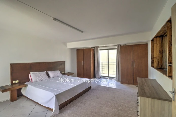 Beautiful modern triplex in a secure residence near the beach