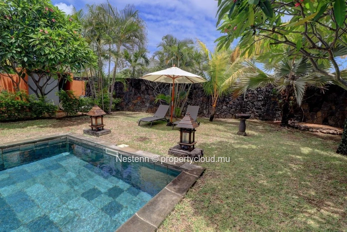 Villa de style balinais de 3 chambres 