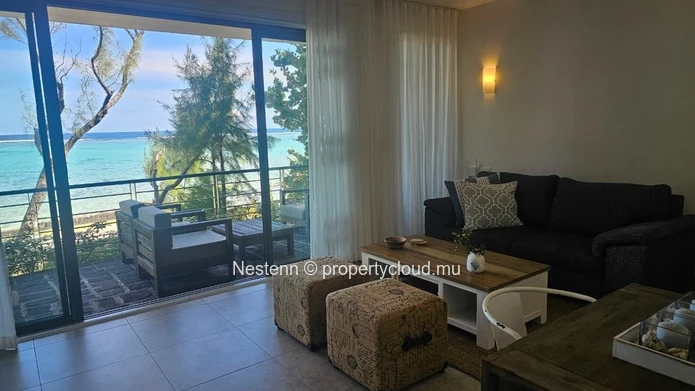 Appartement en bord de mer avec 2 chambres
