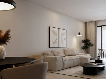 Appartement de 3 Chambres