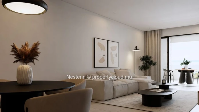 Penthouse avec vue panoramique au cœur de la ville