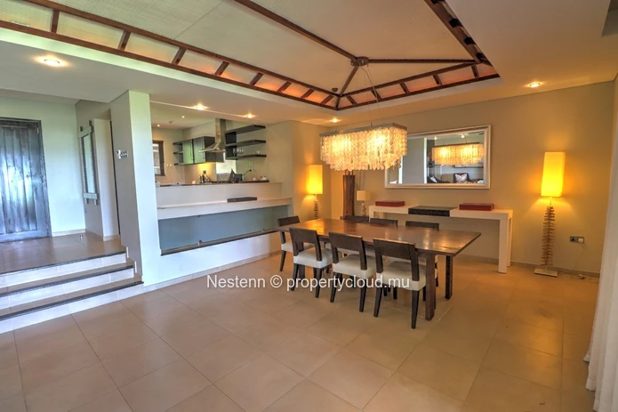Unique appartement de 3 chambres vue mer
