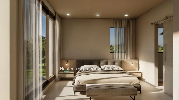 3-bedroom apartment located on the first floor in a sought-after area