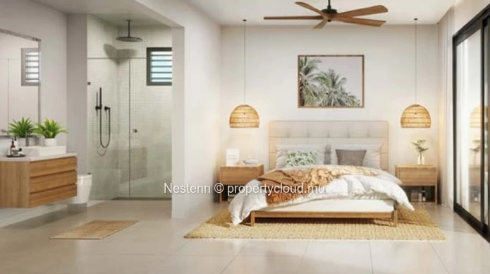 Magnifique penthouse moderne flambant neuf de 2 chambres avec son toit-terrasse