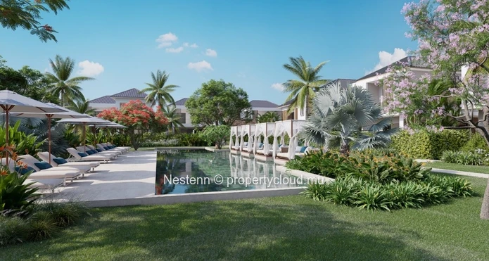 Spacieux et luxueux – Villa duplex de 4 chambres sur plan 