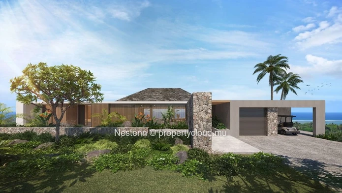 Outstanding ground floor 4 bed villa in a prestigious golf and beach estate.  