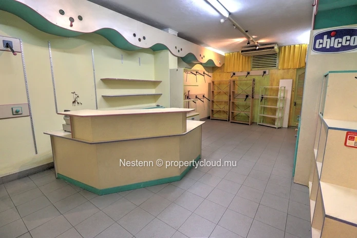 Espace commerciale exceptionnelle 