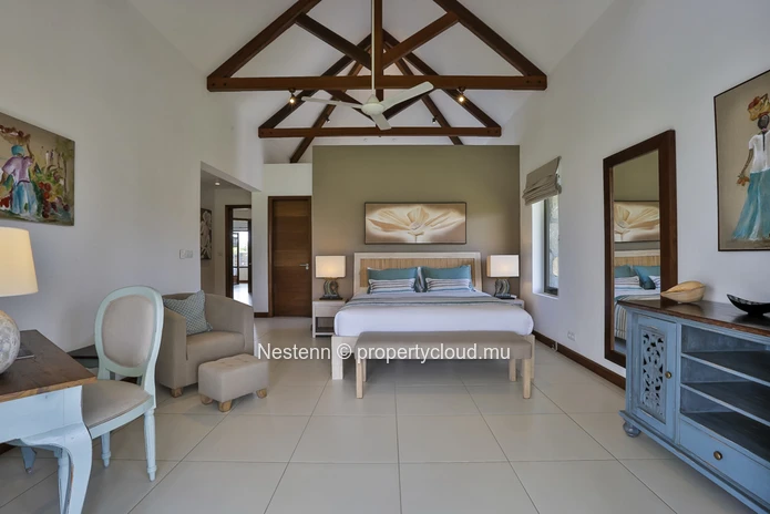 Villa moderne de 4 chambres en résidence sécurisée