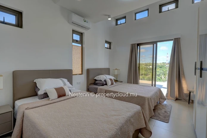 Magnifique villa de 4 chambres proche de la plage