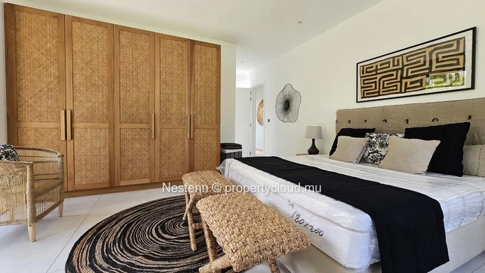 Villa neuve de 4 chambres