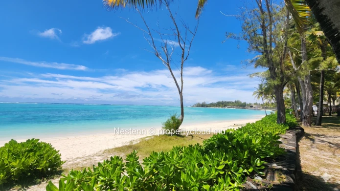 Villa en bord de mer avec vue sur la mer de 3 chambres