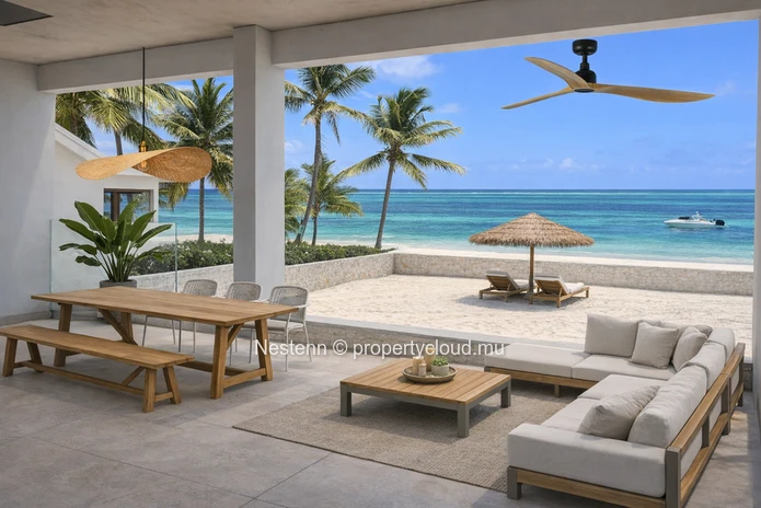 Appartement en bord de mer 