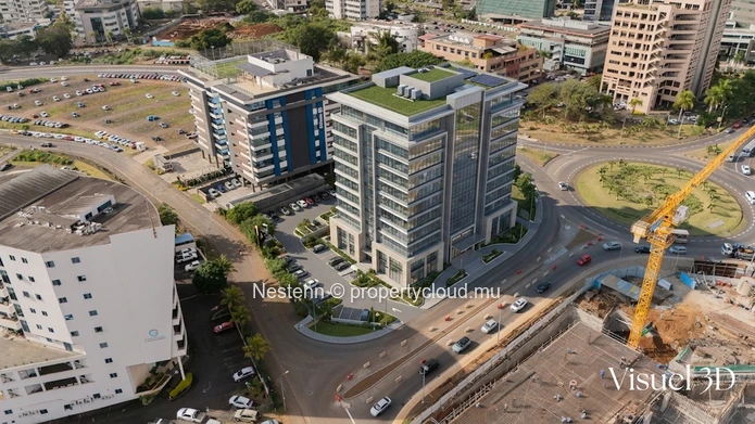Terrain constructible très bien placé - Ebène - Parking - Immeuble potentiel