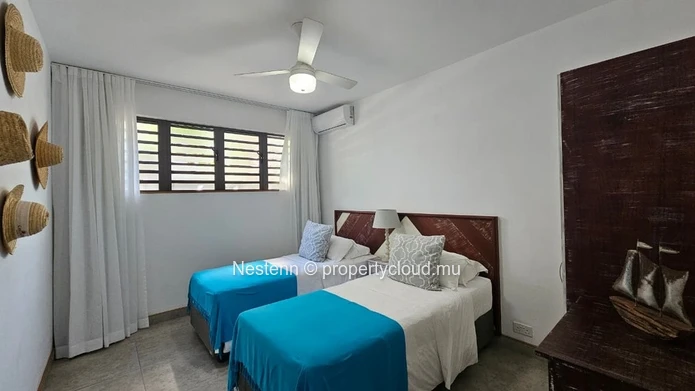 Appartement en bord de mer avec 2 chambres