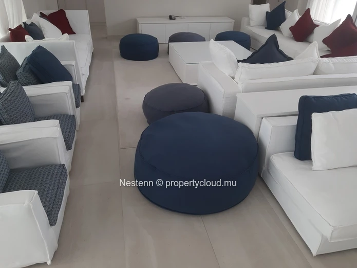 4-bedroom beachfront villa in a secured residence