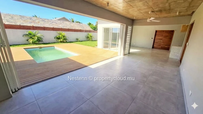 Brand-new 4-bedroom villa nestled in a highly sought-after residential area.