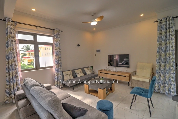 Superbe appartement avec vue mer dans une résidence avec accès direct à la plage. 