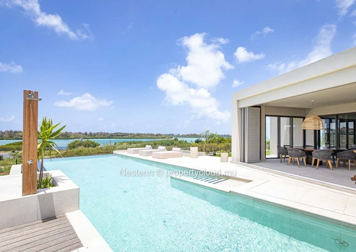 Villa moderne et exclusive de 4 chambres avec vue sur la mer 