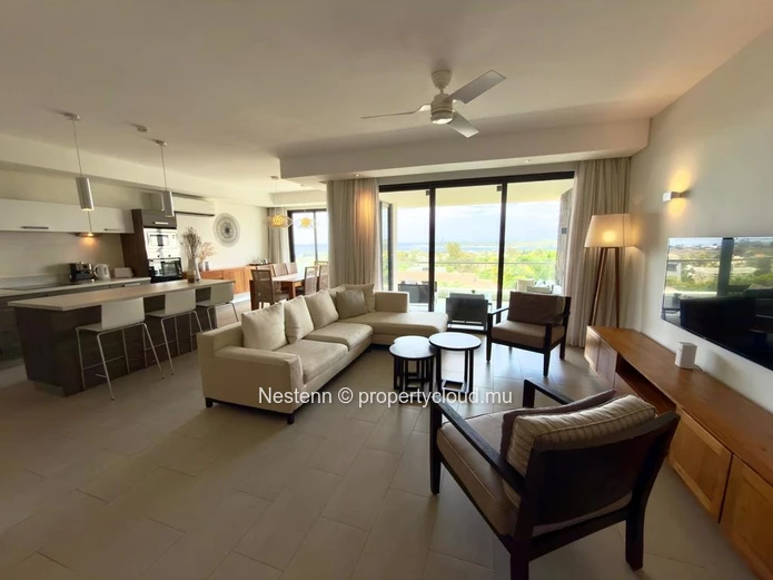 Bel appartement en duplex meublé avec 3 chambres 