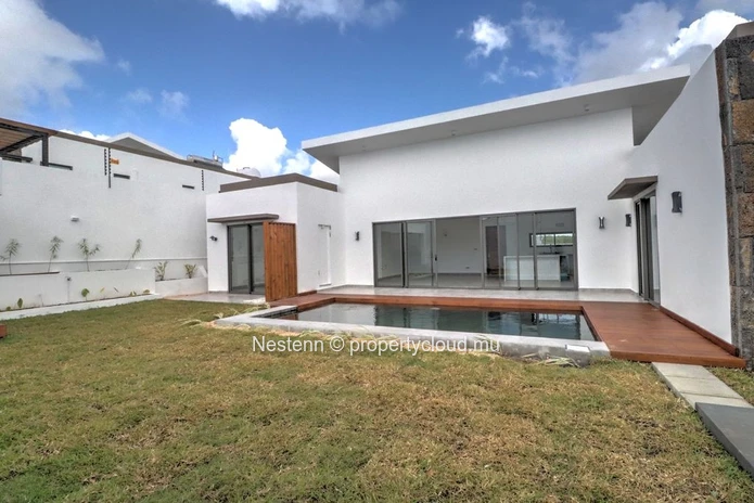 Villa moderne de 3 chambres 