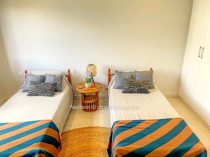 Modern 2-bedroom apartment in a secure residence