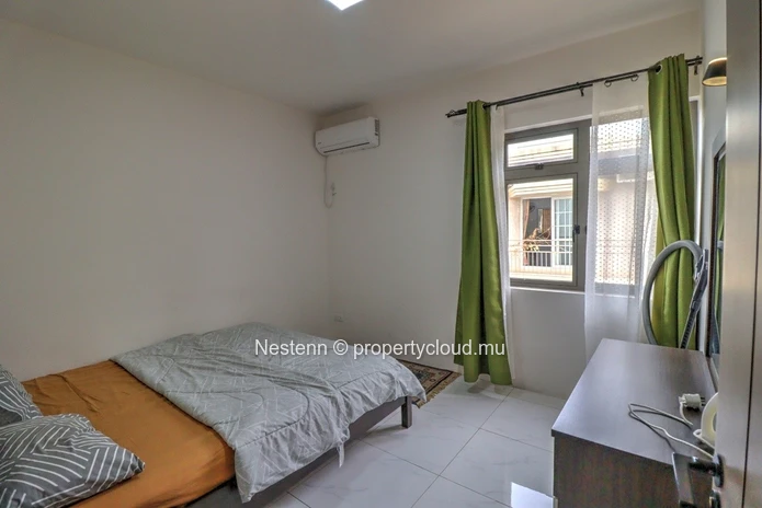 Superbe appartement avec vue mer dans une résidence avec accès direct à la plage. 